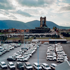 Bildstrecken aus Sprung in die Stadt (Auswahl): Ziyah Gafić, Fotografien, 2001-2004, Bosnien-Herzegowina